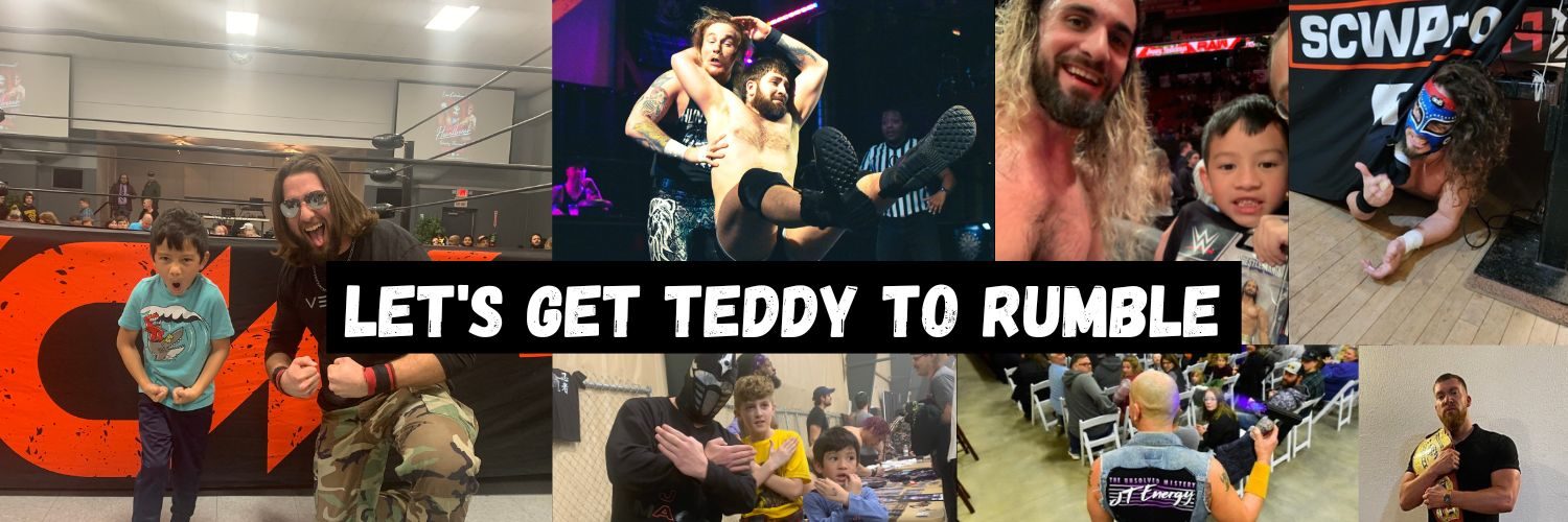 Let's Get Teddy to Rumble